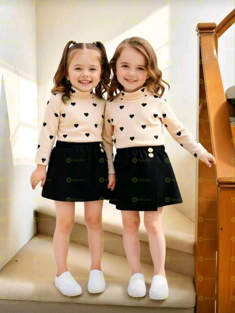 Toddler Girls 2pcs Set Casual Outfit