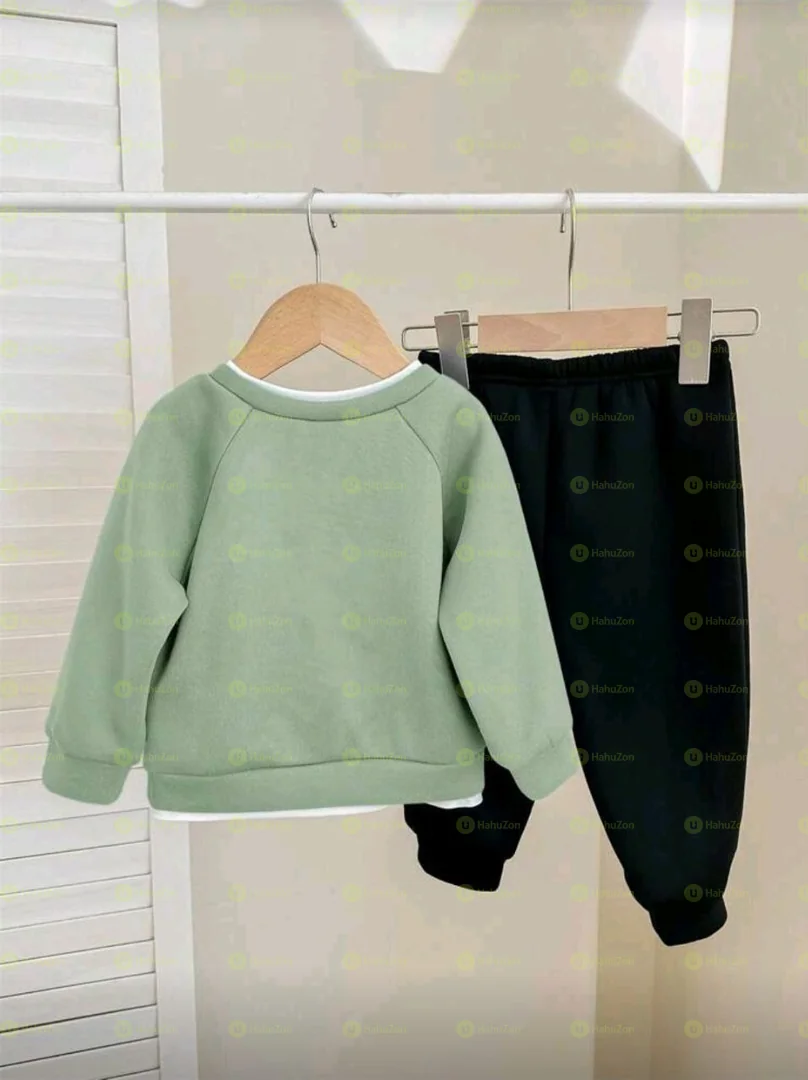 Unisex Warm Top and Pant Set