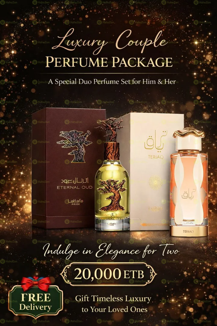 Luxury Christmas Perfume Package
