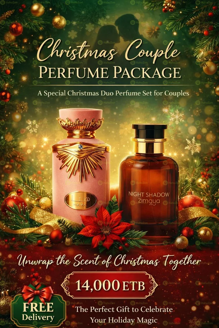 Christmas Couple Perfume Package