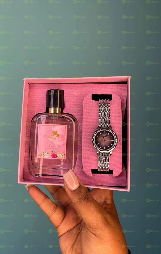 POLO AIR Women's Wristwatch and  50 ml Perfume set