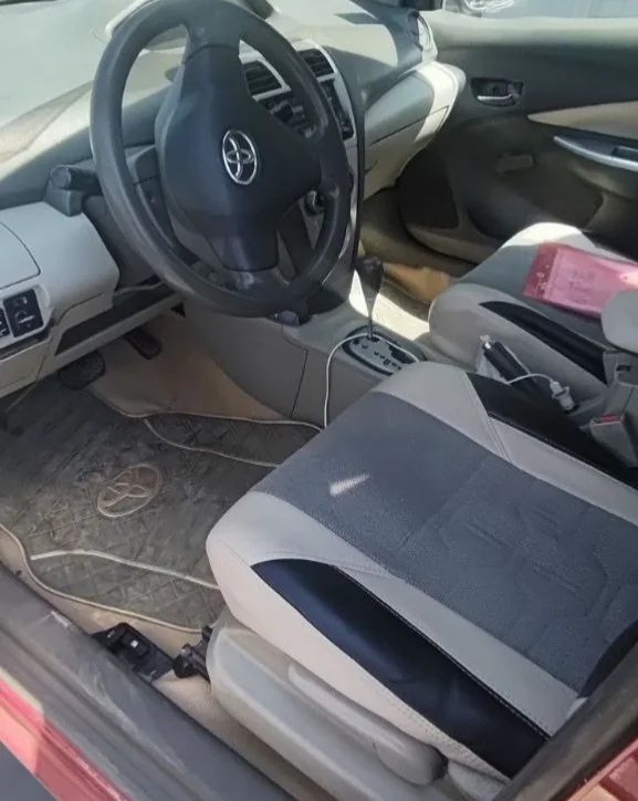 2008 Model-Toyota Yaris Sedan