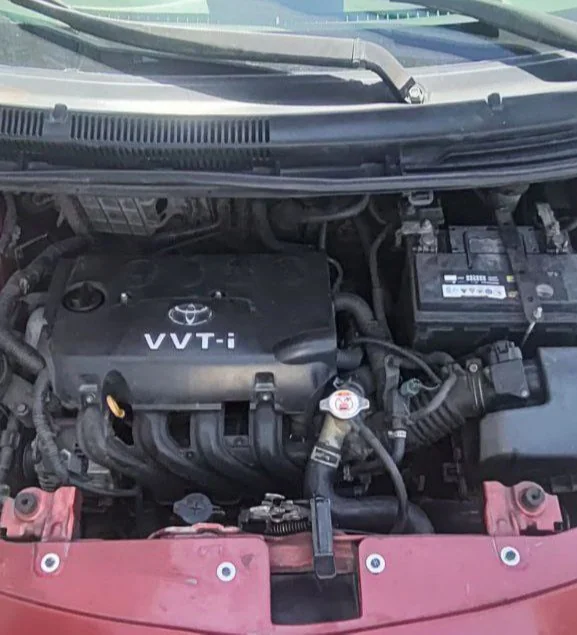 2008 Model-Toyota Yaris Sedan