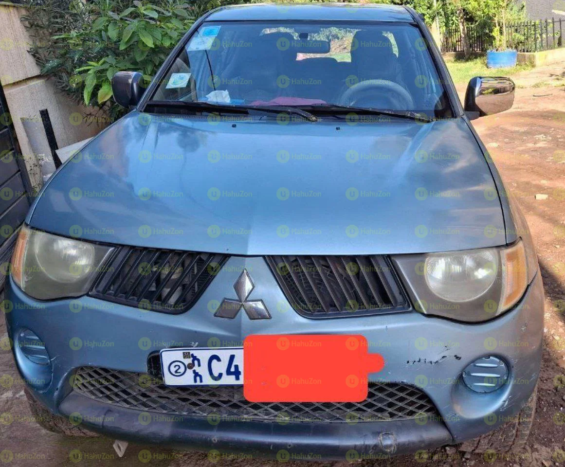 2007 Model-Mitsubishi L200 Double Cab