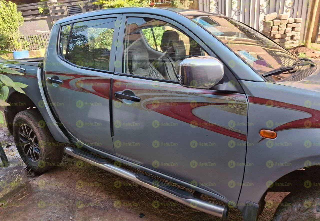 2007 Model-Mitsubishi L200 Double Cab