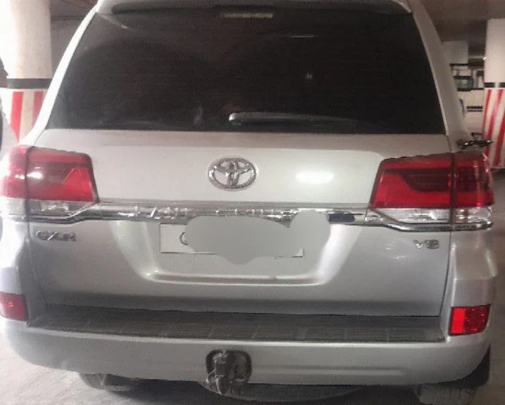 2019 Model-Toyota V-8 GXR