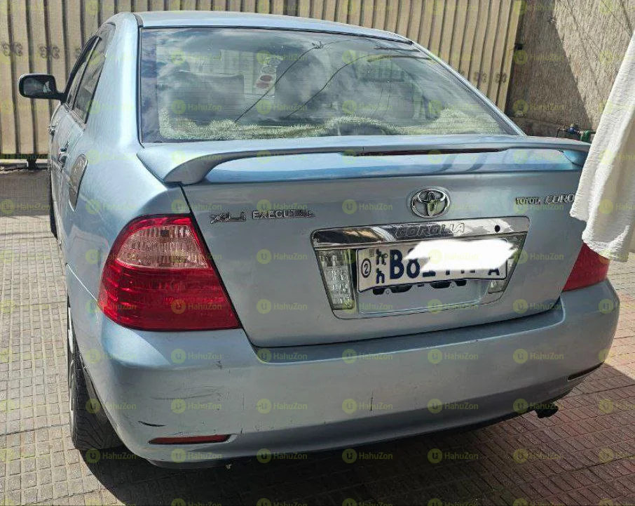 2007 Model-Toyota Corolla