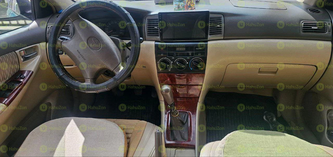 2007 Model-Toyota Corolla