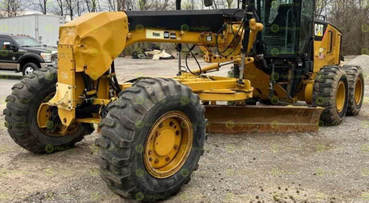 2010 Model-Grader CAT-140 H
