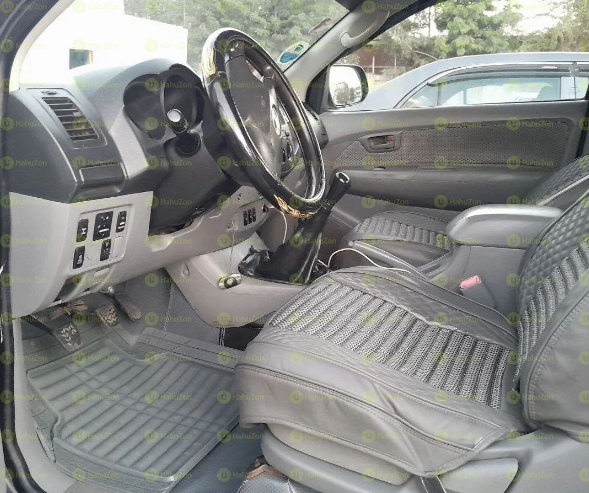 2008 Model-Toyota Hilux King Cap