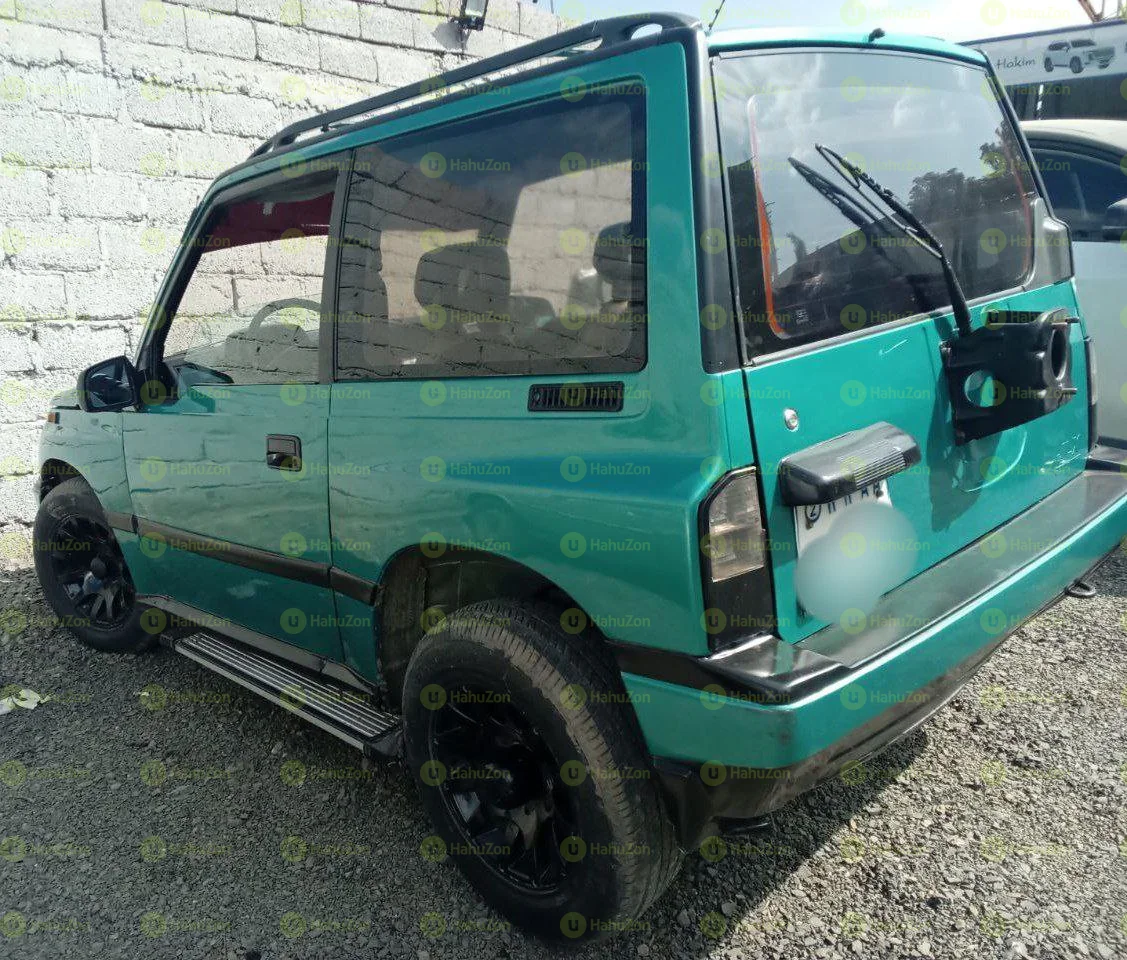 1991 Model-Suzuki Injection Vitara GLX