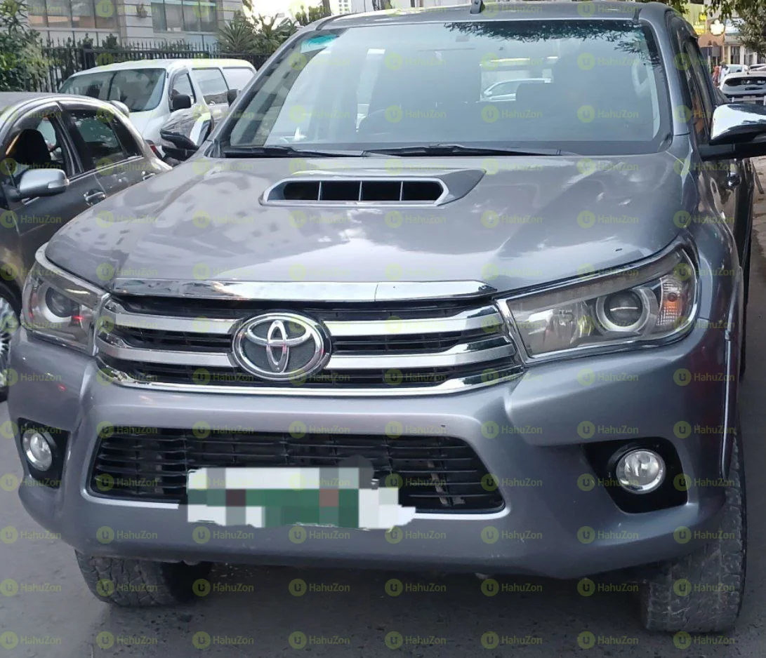 2017 Model-Toyota Hilux Double Cab