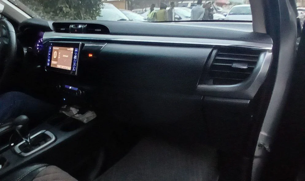 2017 Model-Toyota Hilux Double Cab