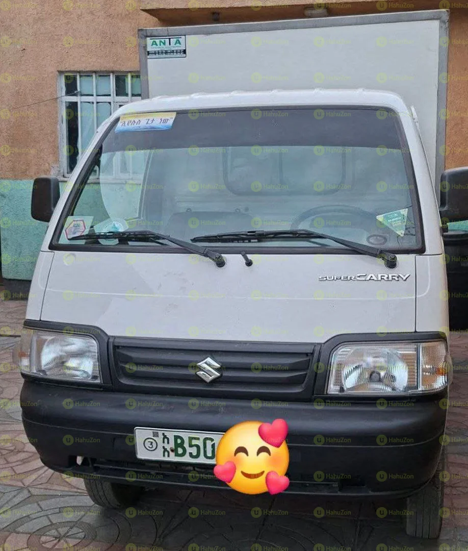 2022 Model-Suzuki Super Carry