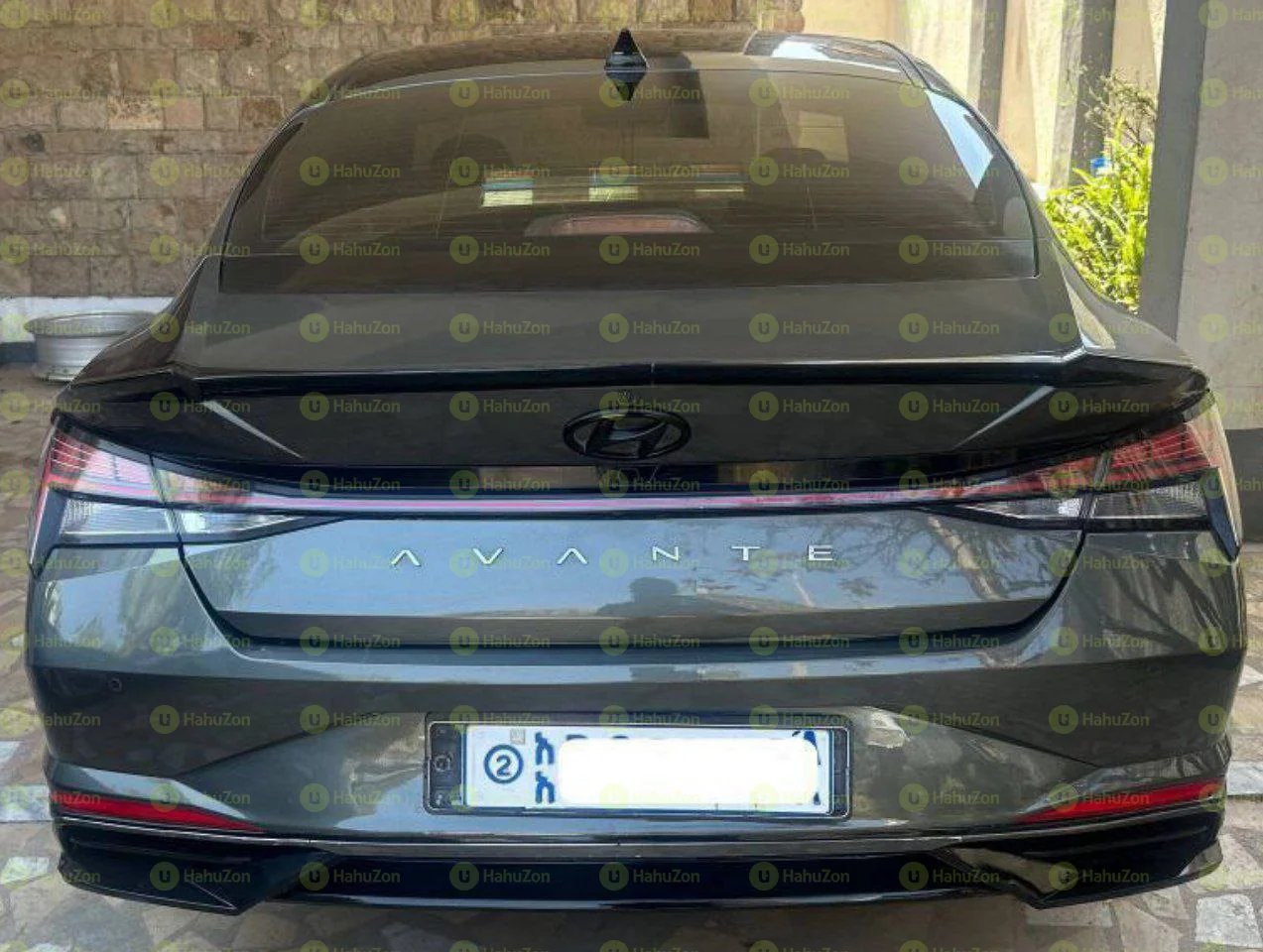 2021 Model-Hyundai Avante