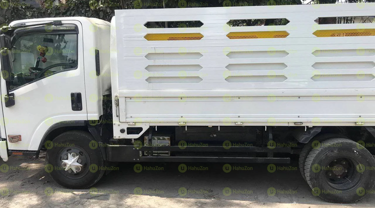 2022 Model-Isuzu NPR Obama 50