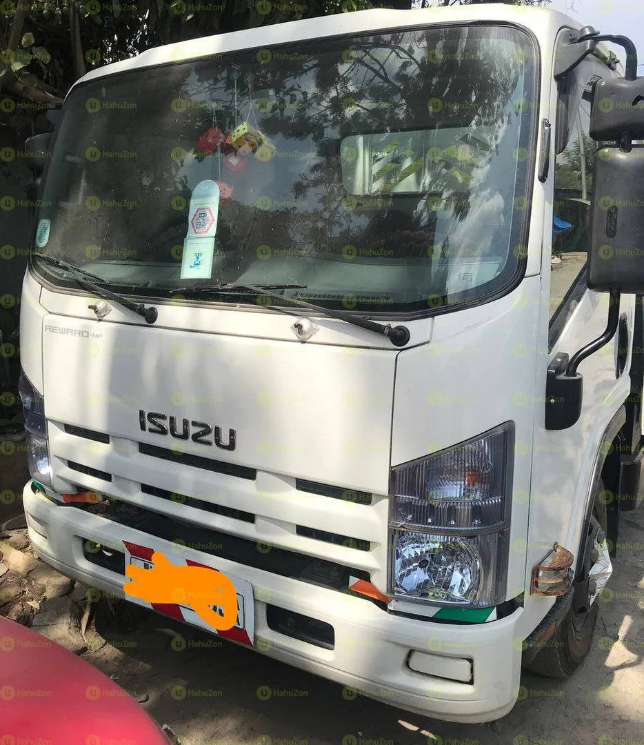 2022 Model-Isuzu NPR Obama 50