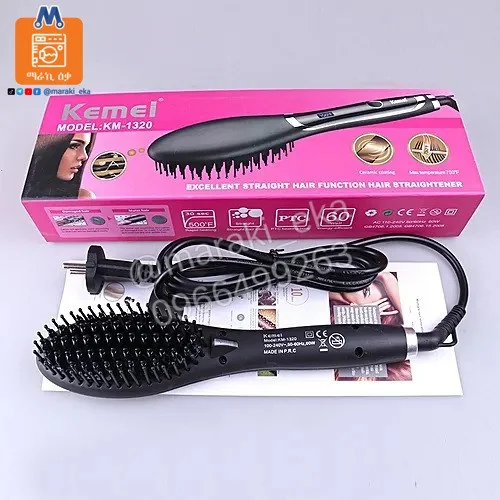 Professional Hair Straightner Brush