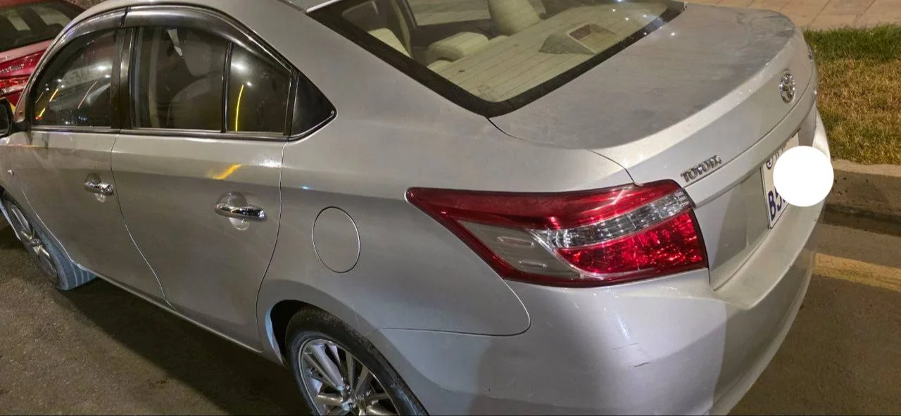 2014 Model-Toyota Yaris