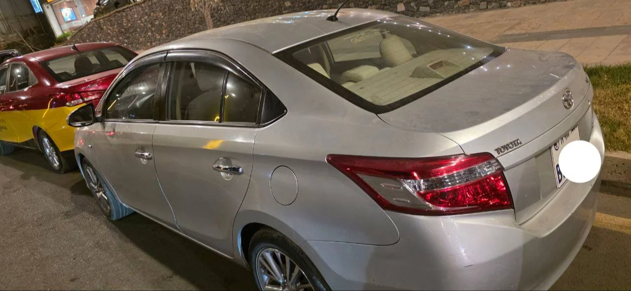 2014 Model-Toyota Yaris