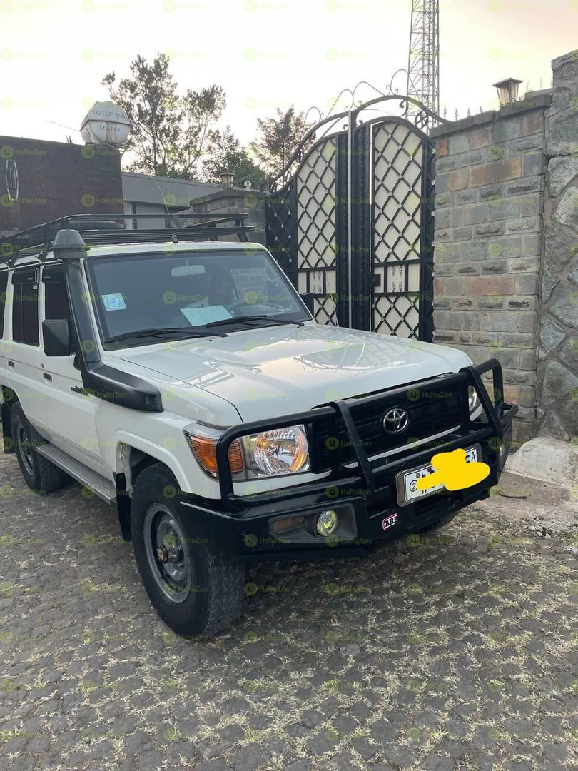 2018 Model-Toyota Mark 2 Landcruiser