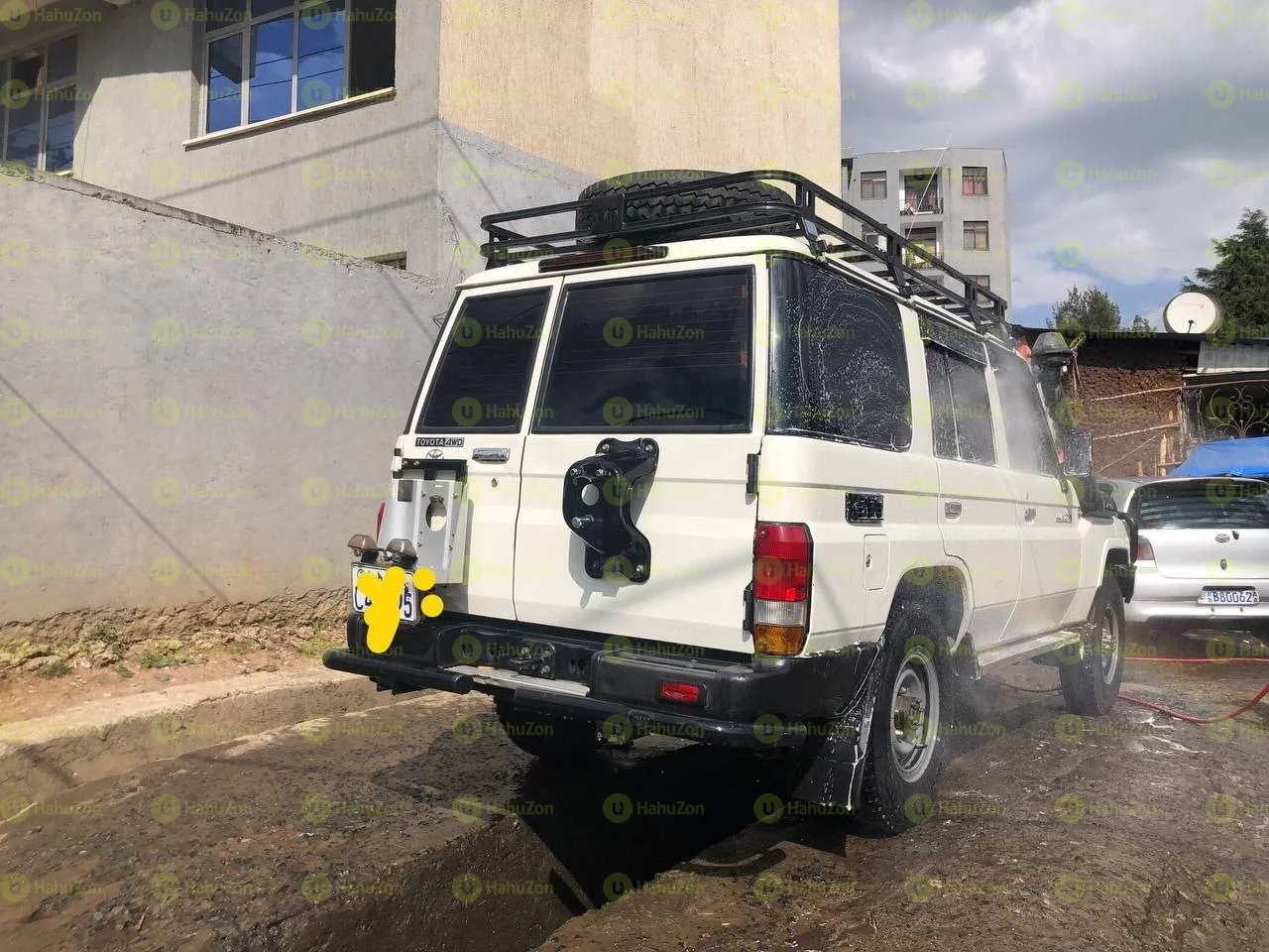 2018 Model-Toyota Mark 2 Landcruiser