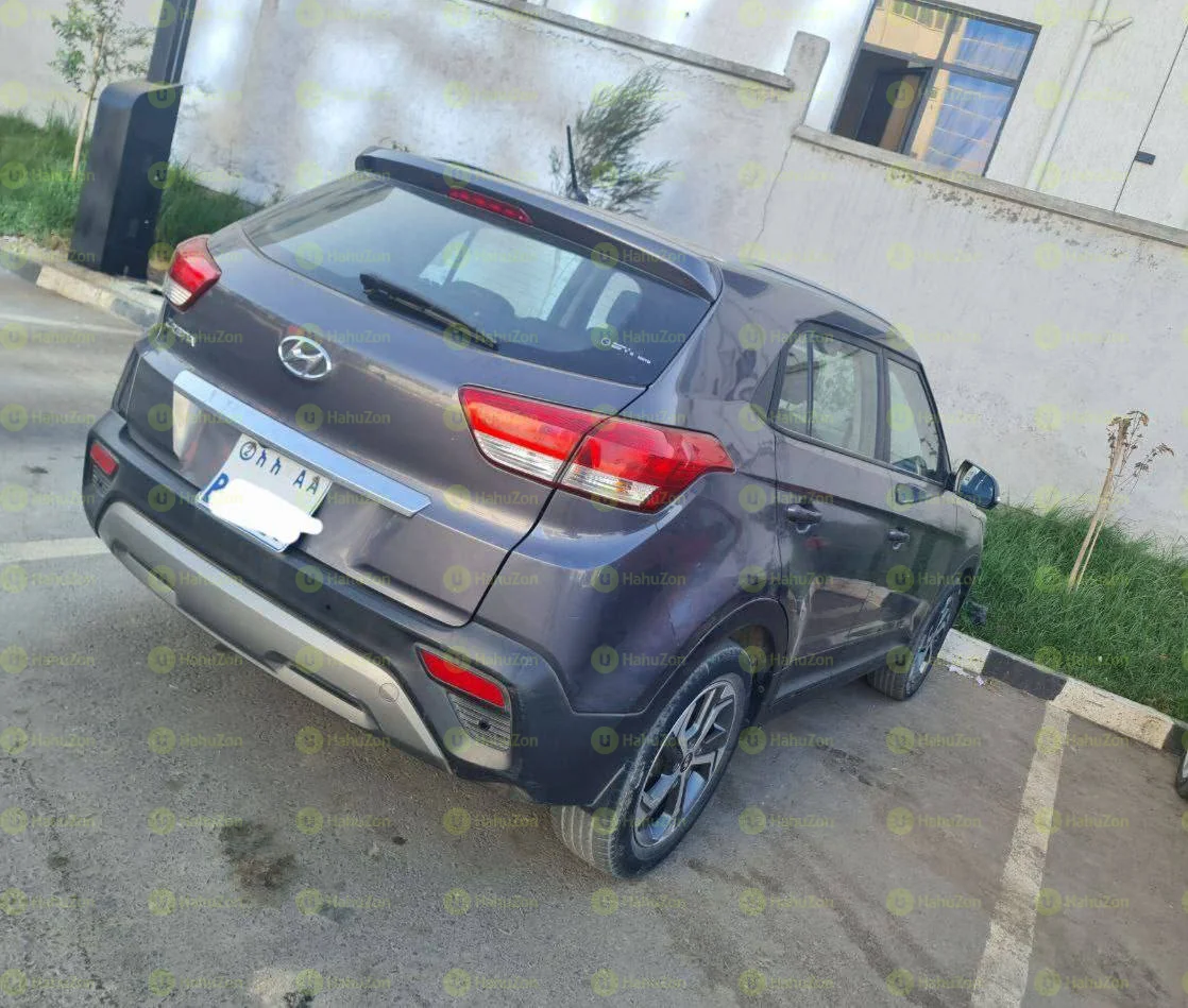 2019 Model-Hyundai Creta