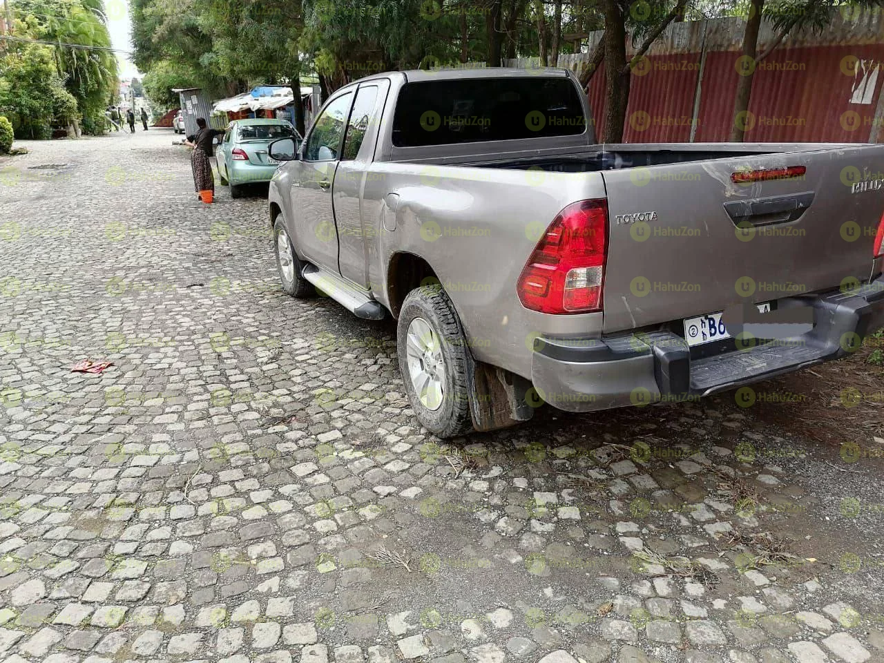 2020 Model-Toyota Hilux Revo