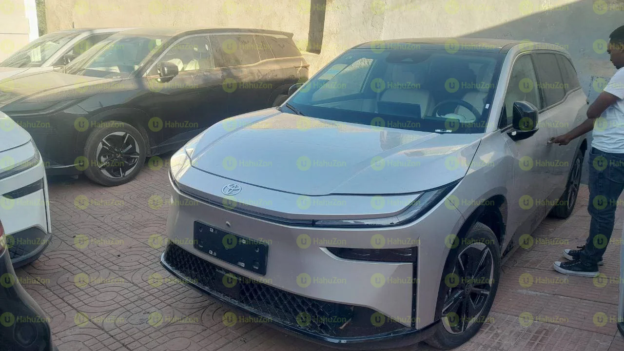 2025 Model-Toyota BZ3X