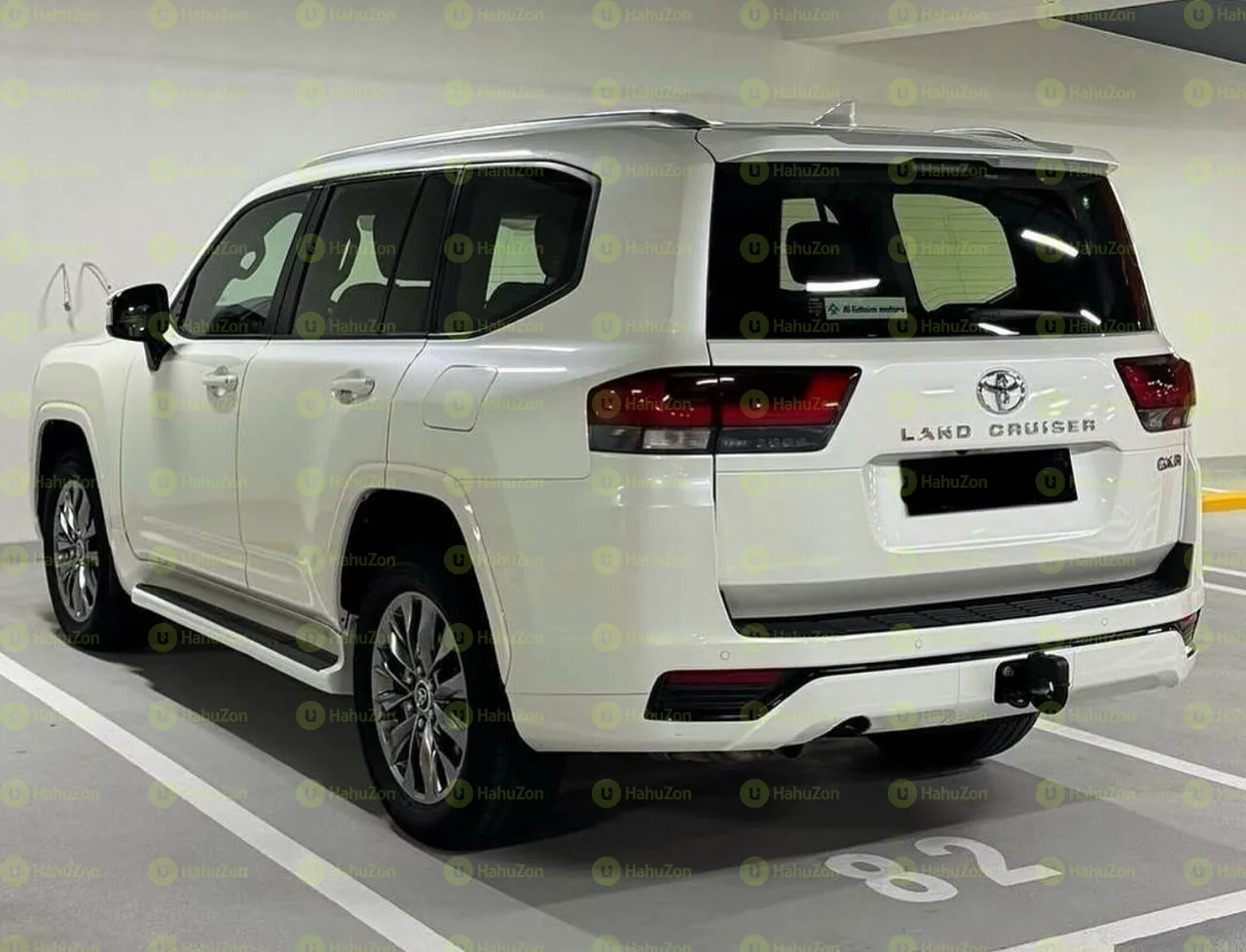 2022 Model-Toyota Land Cruiser GXR