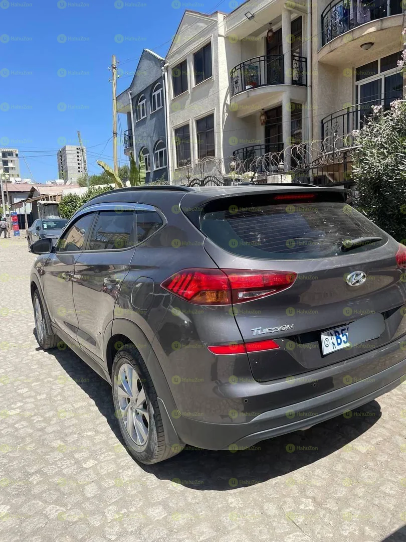 2019 Model-Hyundai Tucson