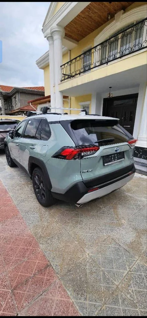 2023 Model-Toyota Rav4 Hybrid AWD