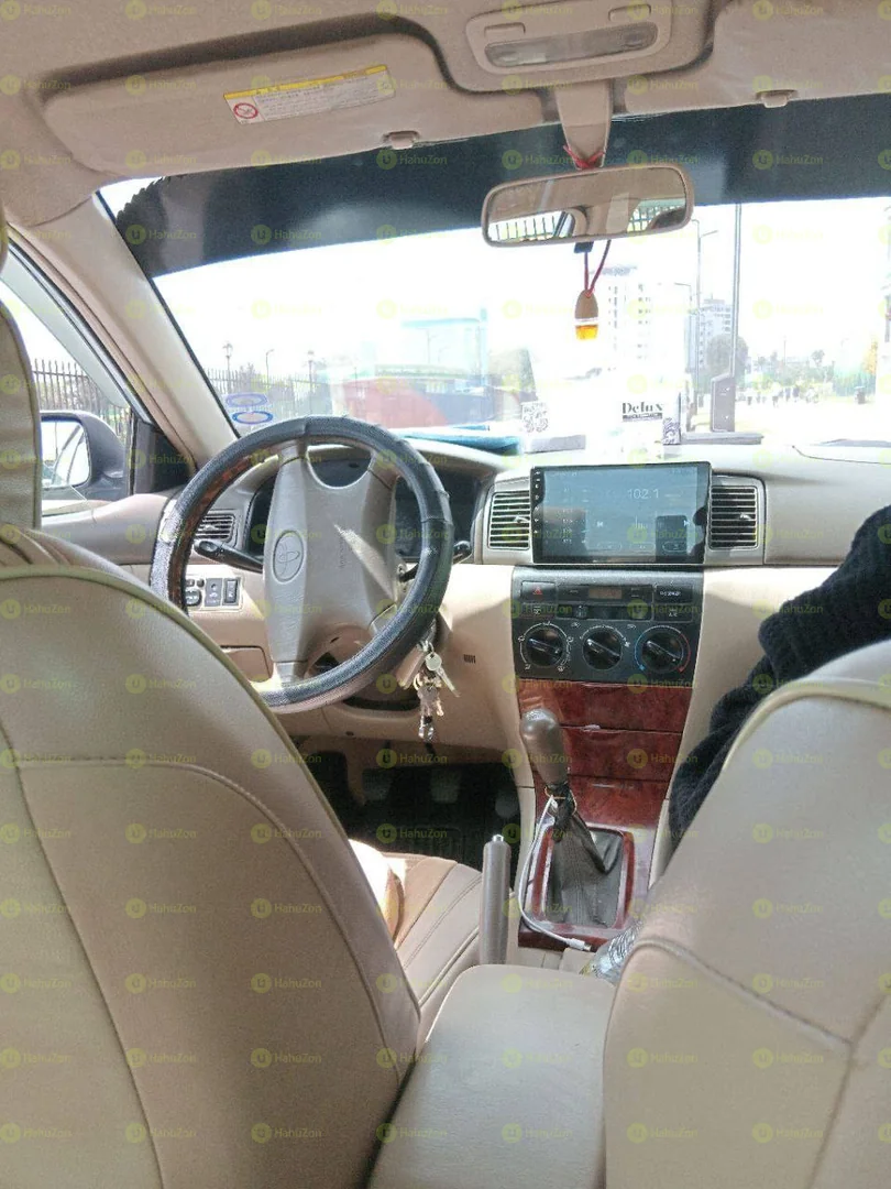 2007 Model-Toyota Corolla