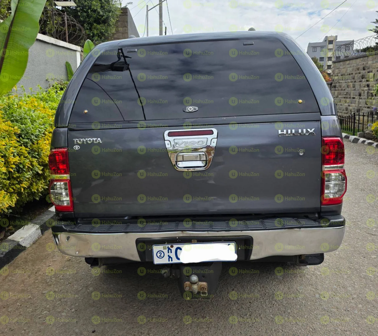 2009 Model-Toyota Hilux Double Cab