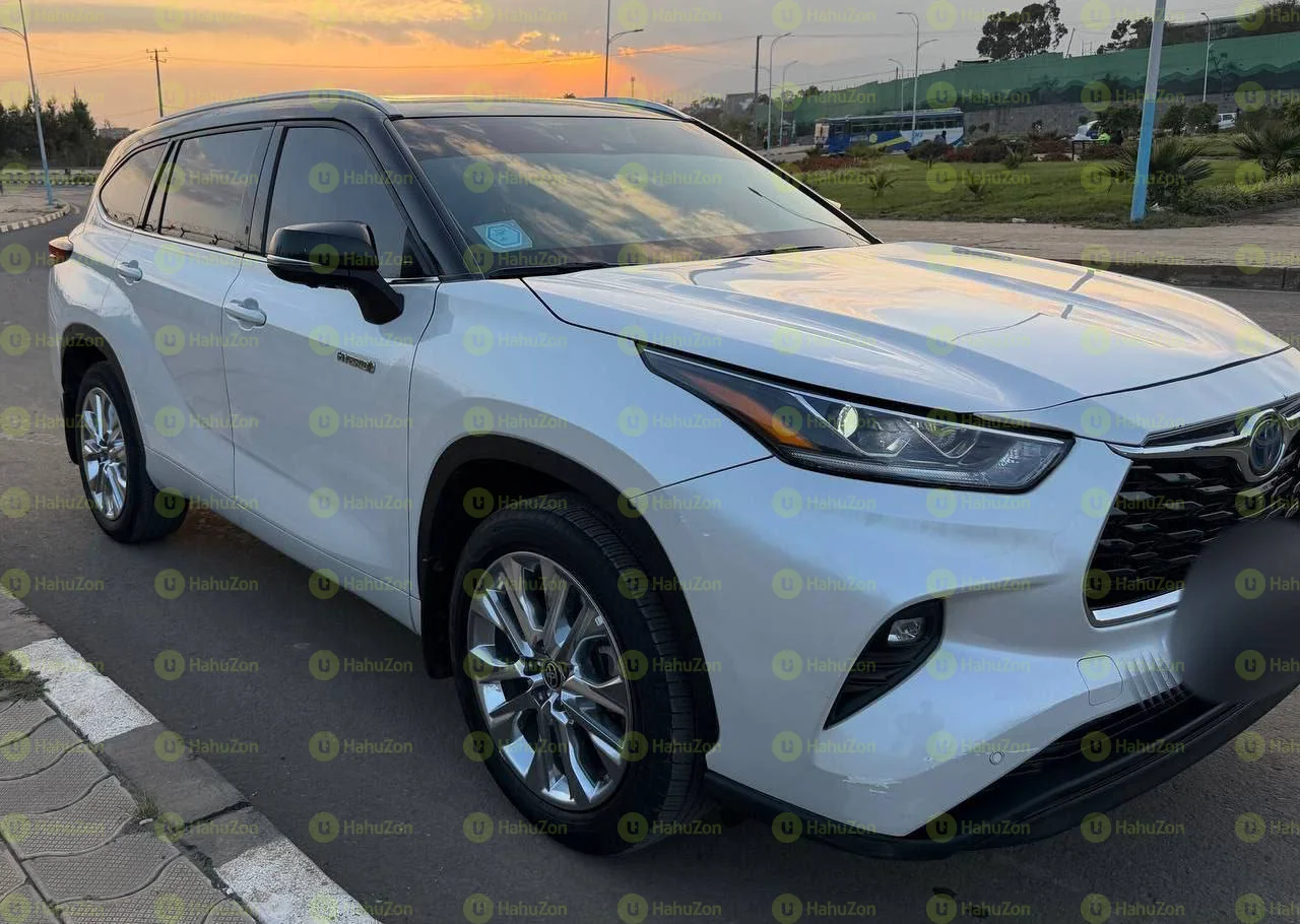 2023 Model-Toyota Highlander