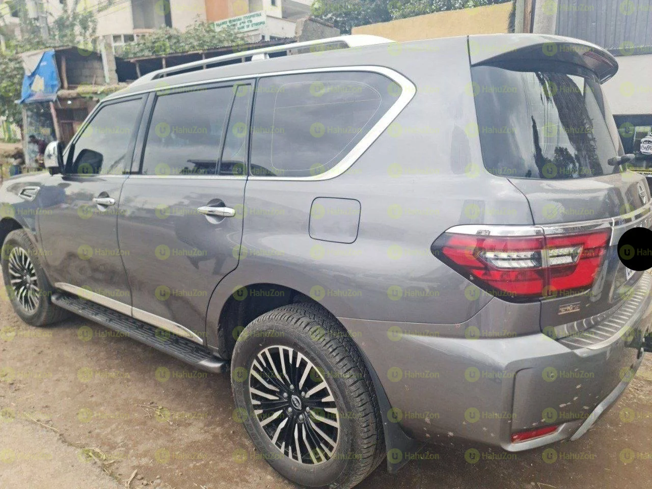 2023 Model-Nissan Patrol