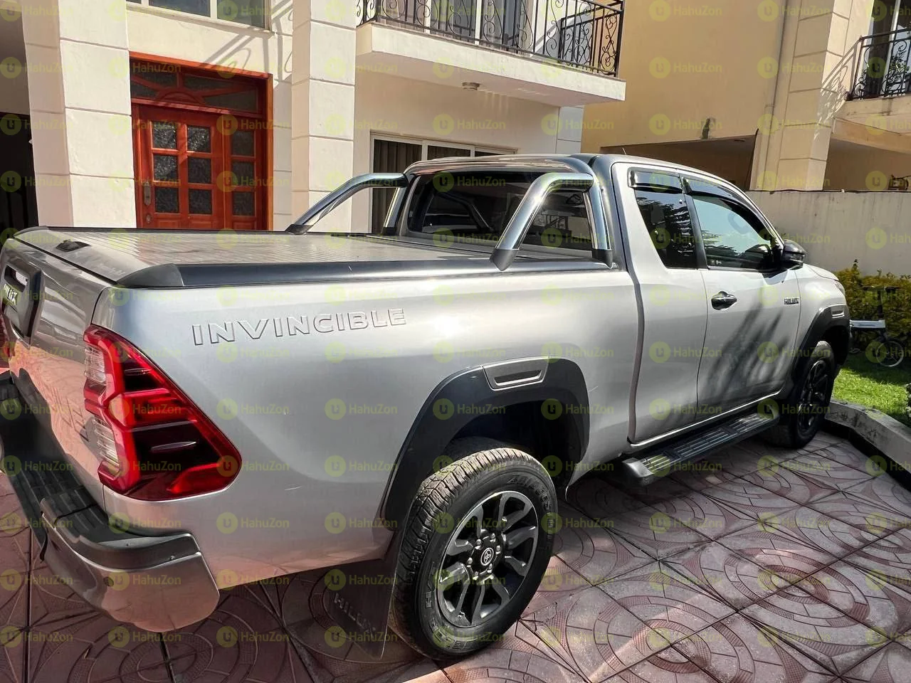 2021 Model-Toyota Hilux Invincible X-Cab