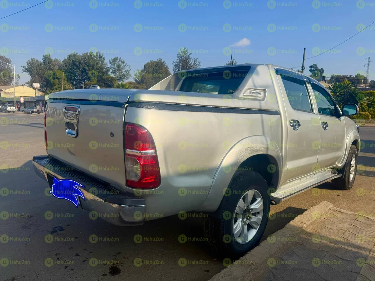 2012 Model-Toyota Vigo Double Cab