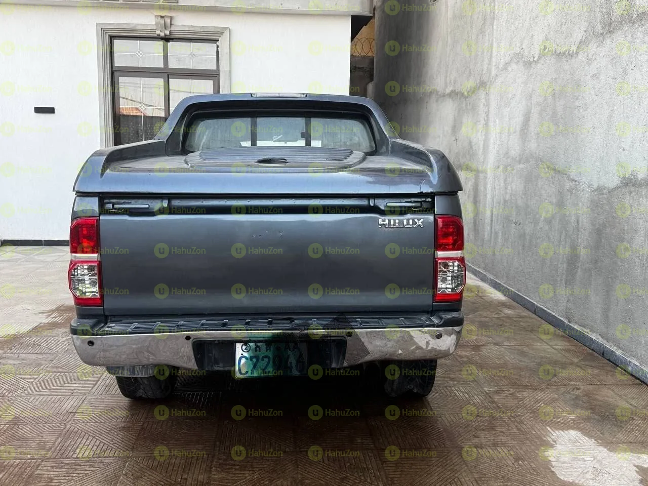 2012 Model-Toyota Hilux Double Cab