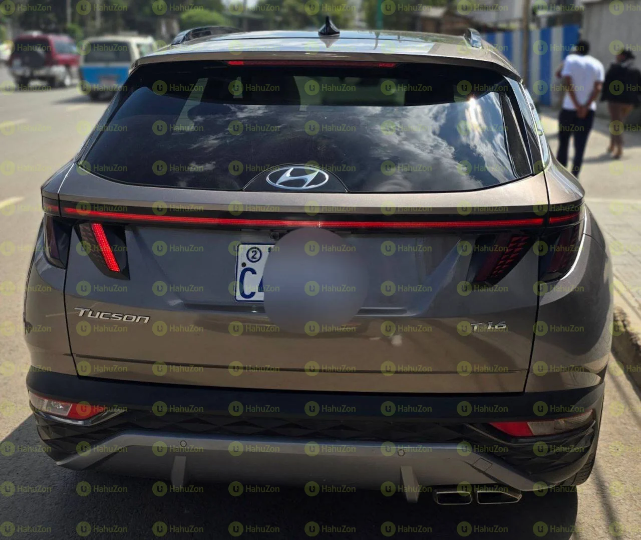 2022 Model-Hyundai Tucson
