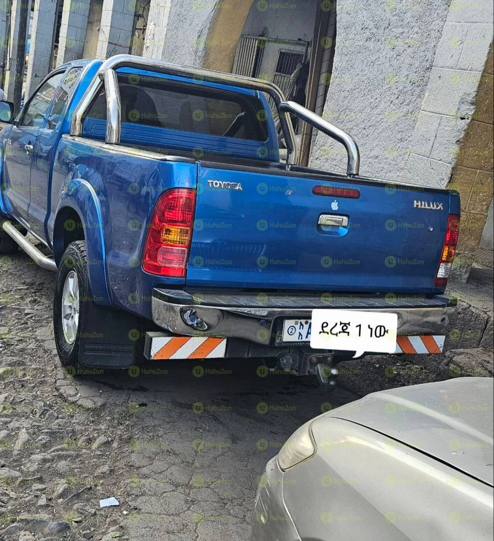 2009 Model-Toyota Hilux Singel Cab