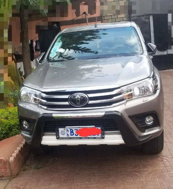 2018 Model-Toyota Extra Cap Revo