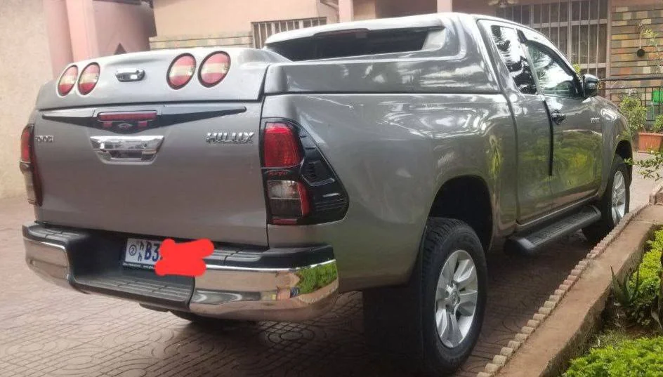 2018 Model-Toyota Extra Cap Revo