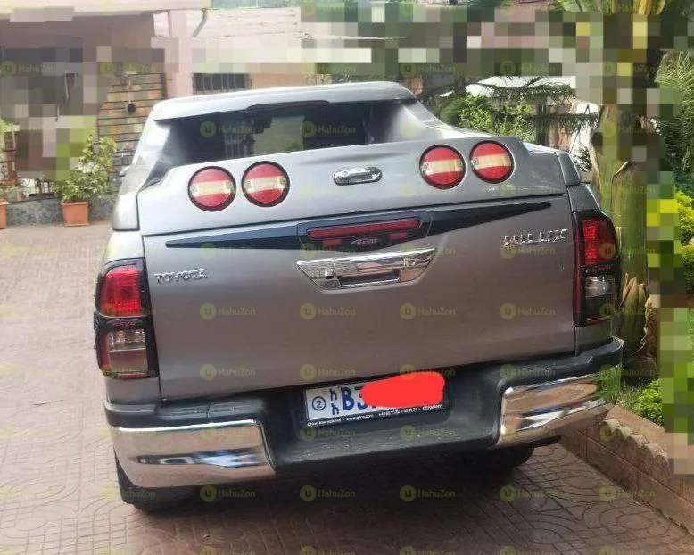 2018 Model-Toyota Extra Cap Revo