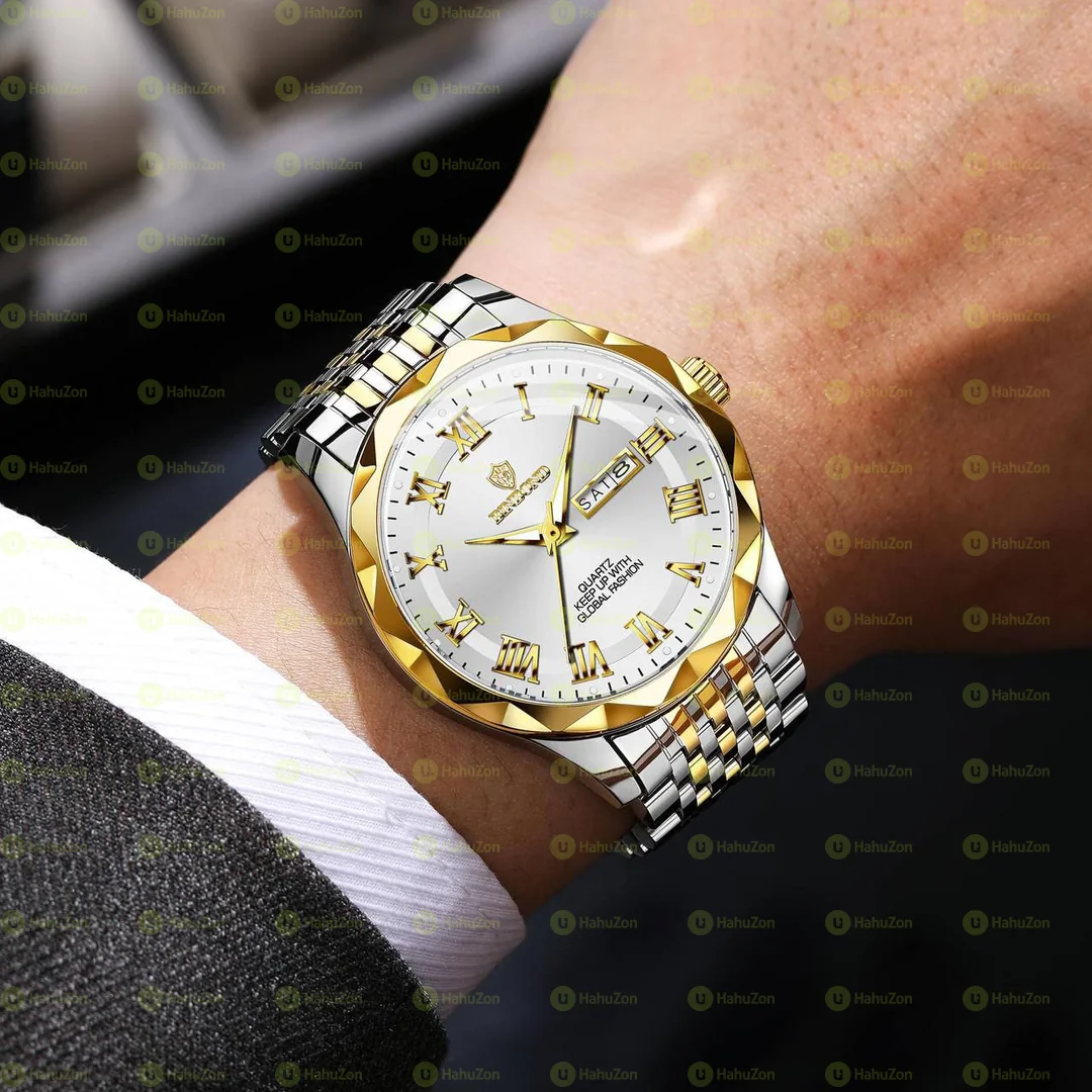 Binbind Quartz Watch