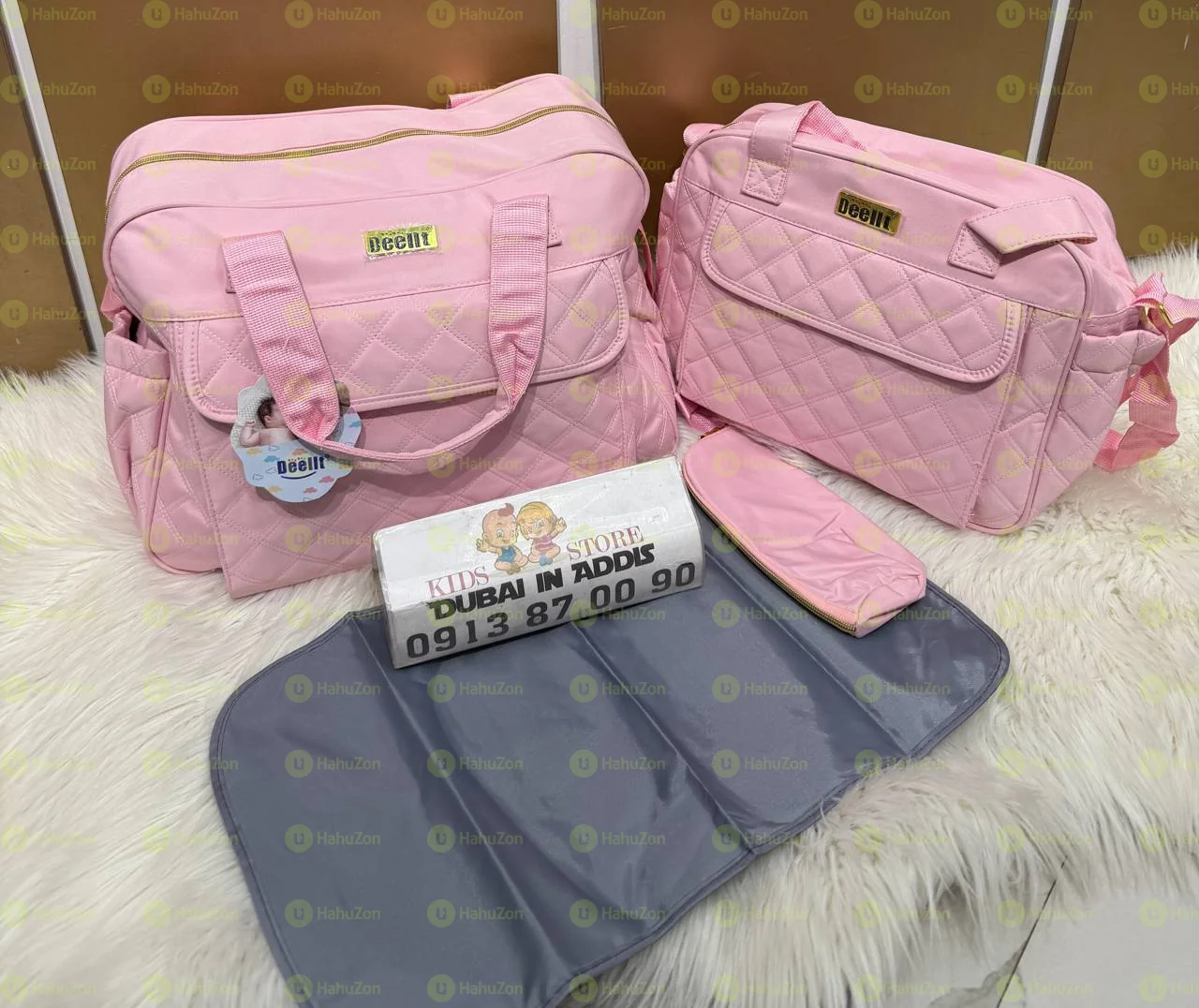 DeeLLt 4 in 1 Mama Bag