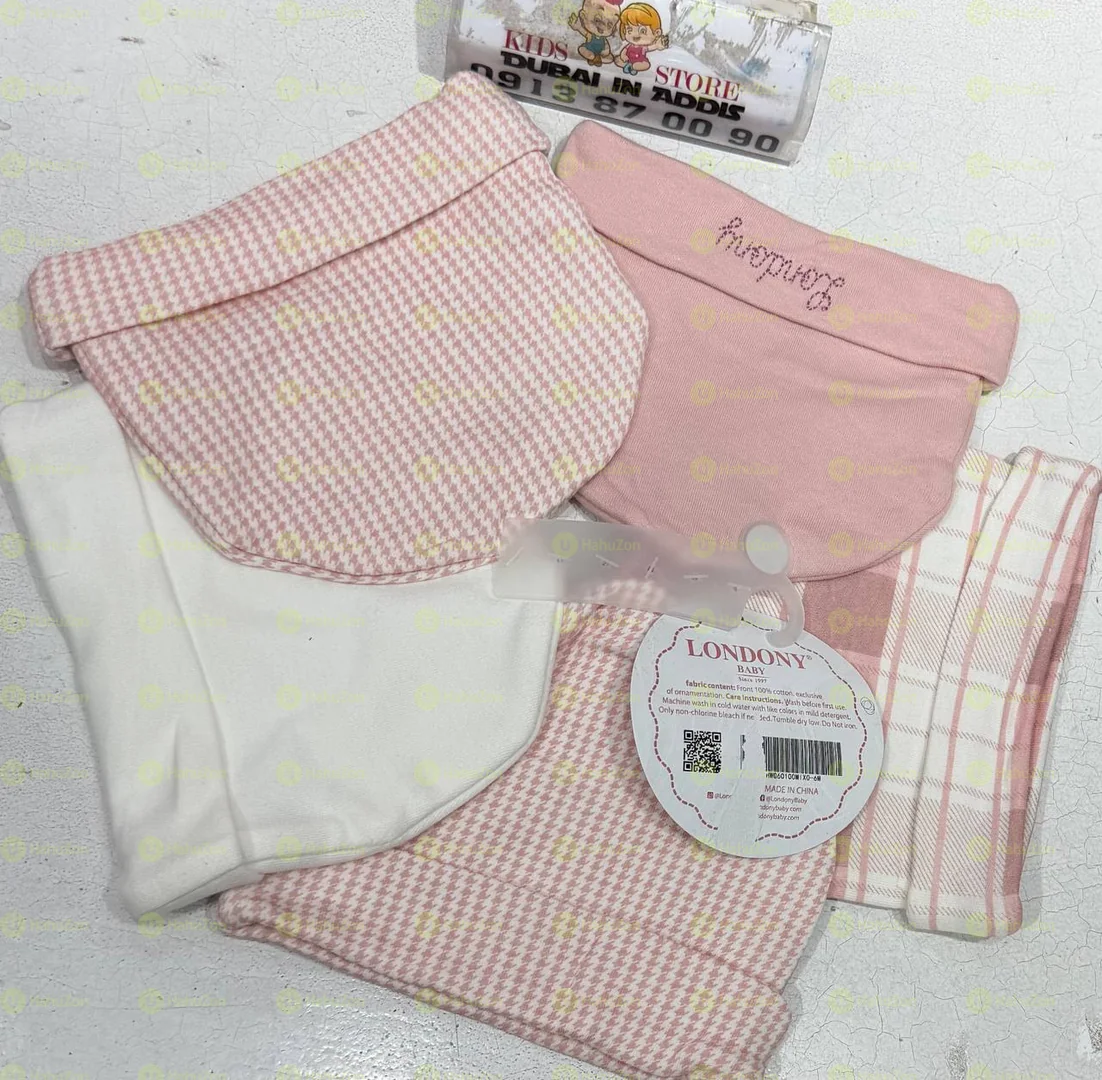 5 ፍሬ ኮተን ኮፍያ