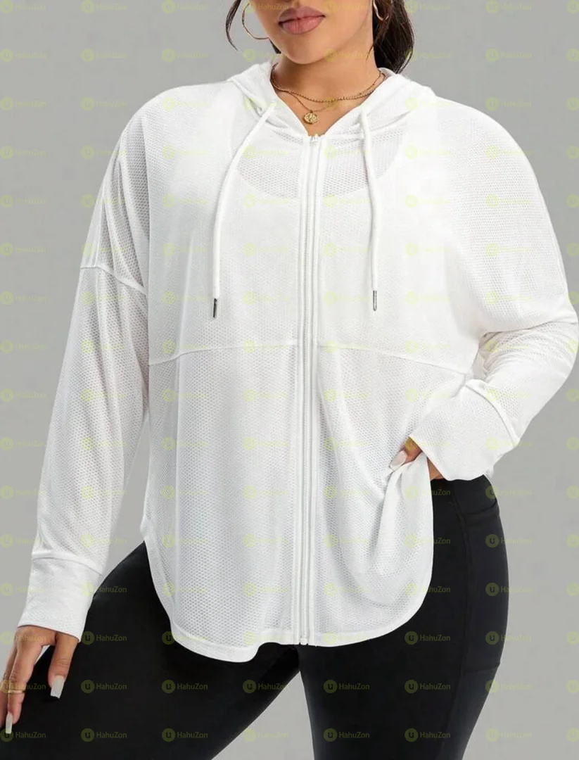 Plus Size Jacket