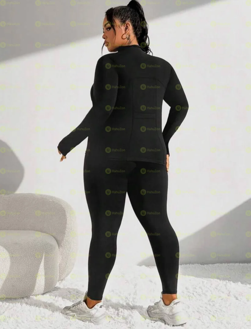 Plus Size 2pc Set Sportswear