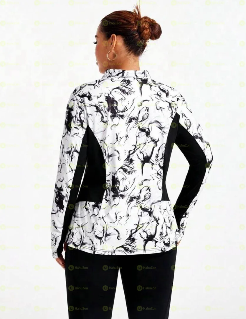 Plus Size Sport Jacket